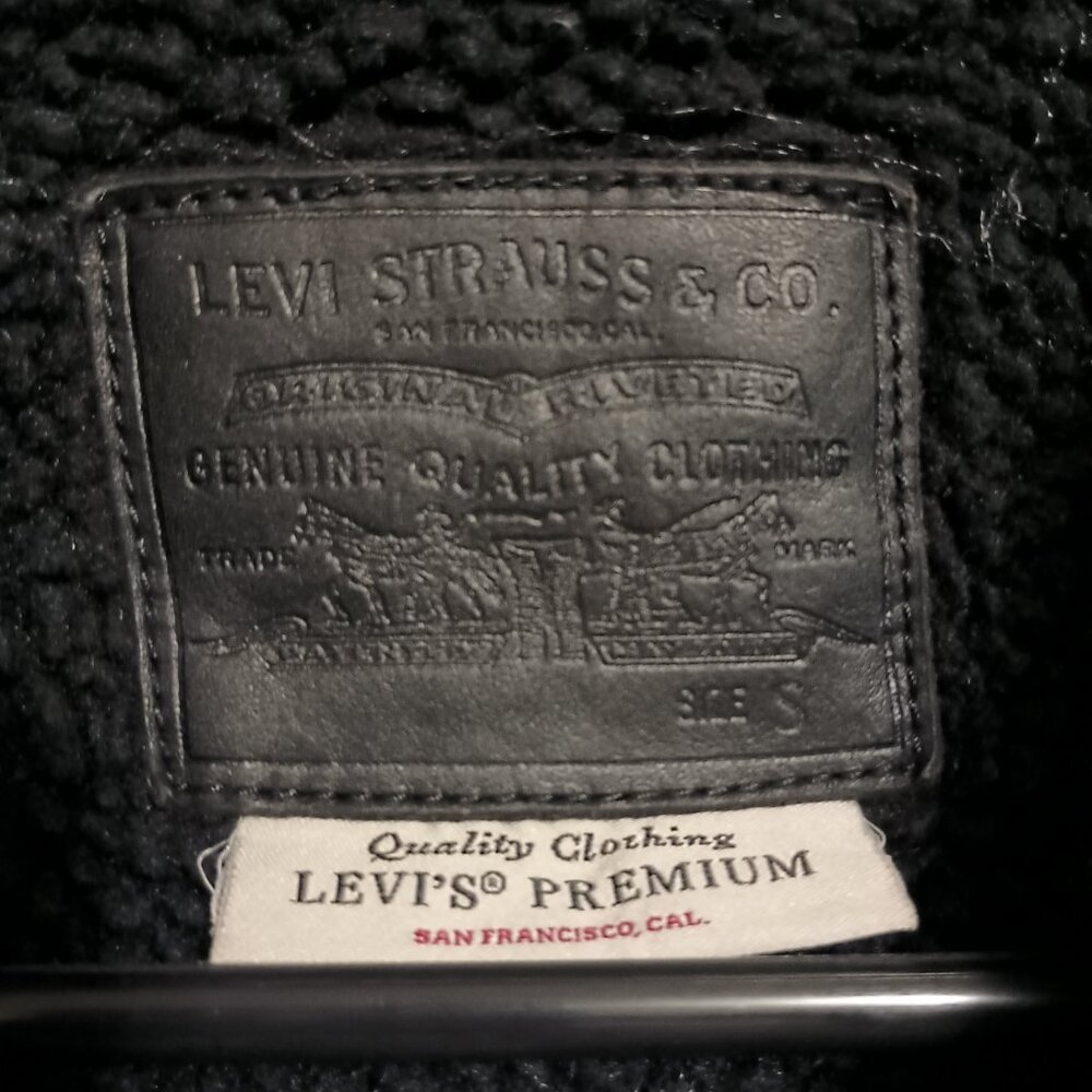 Custom Levi Jacket - image 4